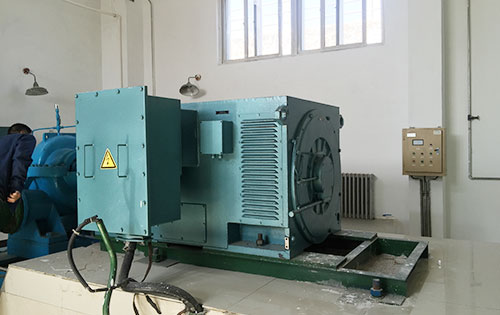 YKS5004-6某水电站工程主水泵使用我公司高压电机
